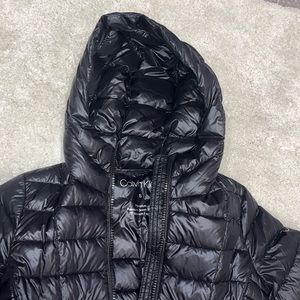 Calvin Klein puffy coat